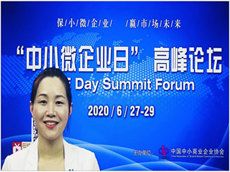 太阳集团总裁吴丽芬出席联合国中小微企业日高峰论坛作主旨讲话
